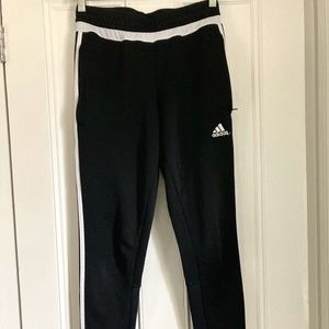 Adidas Three-Striped Track Tapered Pants